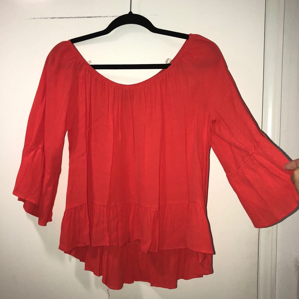 Off the shoulder top